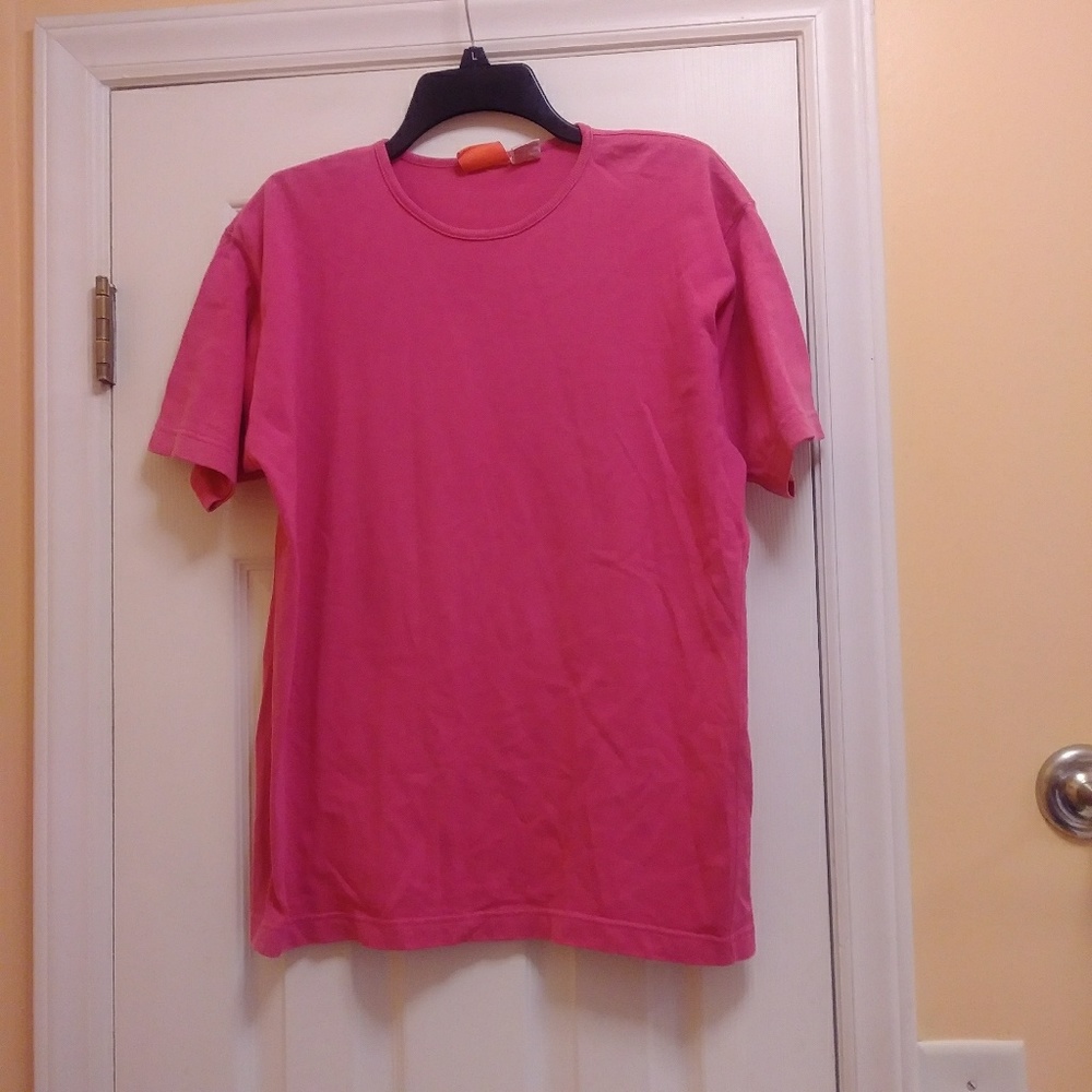 Liz & Co Women's Shirt Size Small Pink Casual Top